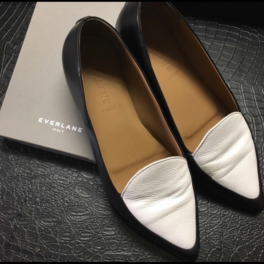 Everlane Modern Point Loafer